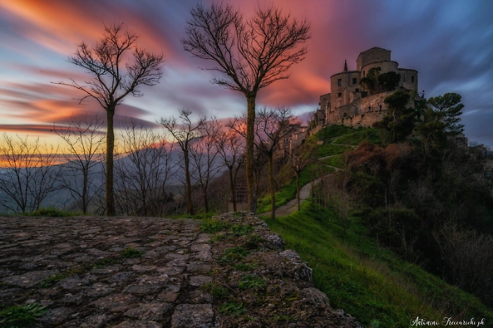 Palermo: la torre di Petralia Soprana, Borgo dei Borghi 2018