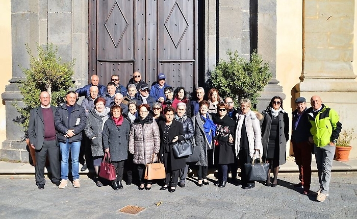 Linguaglossa:  gli amici del '58 Festeggiano i 60 anni 