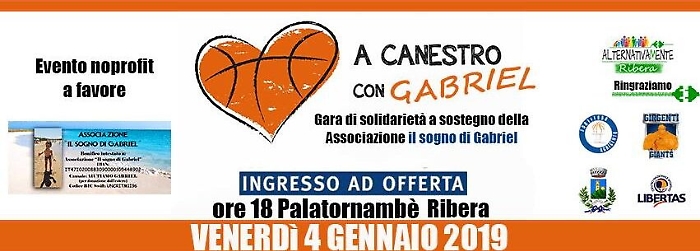 La Fortitudo Agrigento a canestro con Gabriel, i biancazzurri a Ribera