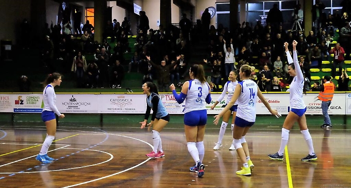 La Seap Aragona piega il Catania al tie break, ma che fatica