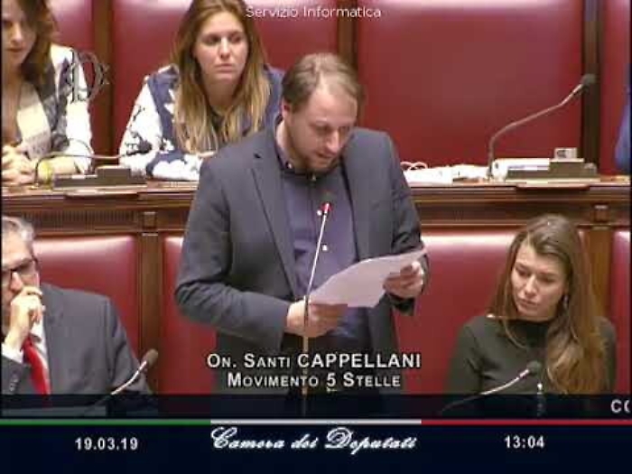 SANTI CAPPELLANI DEI CINQUE STELLE: "MI RALLEGRO PER LA RICONFERMA DI NICO TORRISI ALLA SAC"