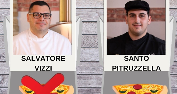 Il pizzaiolo agrigentino, Santo Pitruzzella, sempre pi&ugrave; "Boss delle pizze"