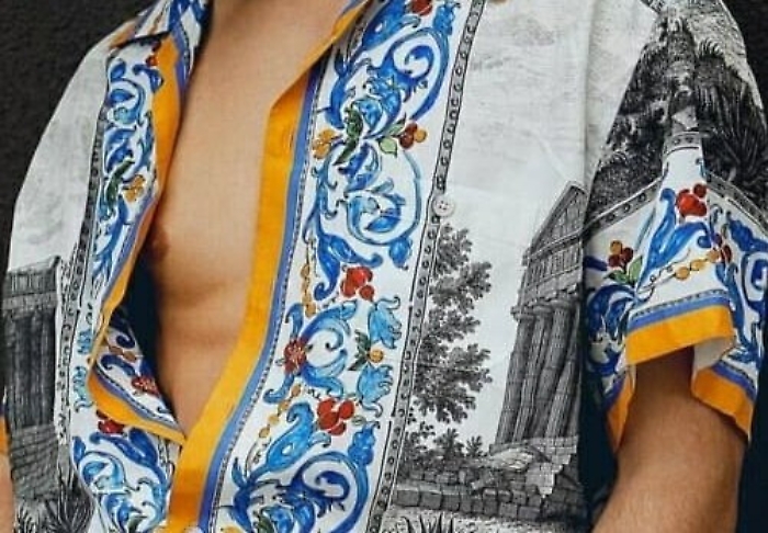 Dolce &amp; Gabbana promuovono Agrigento nei loro abiti