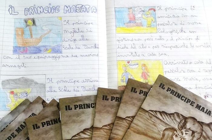 Il libro sul principe Majata approda a scuola
