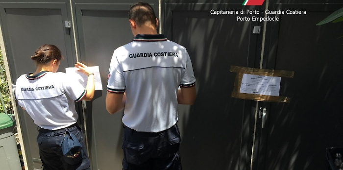San Leone: Capitaneria di porto sequestra opere edilizie difformi al porticciolo
