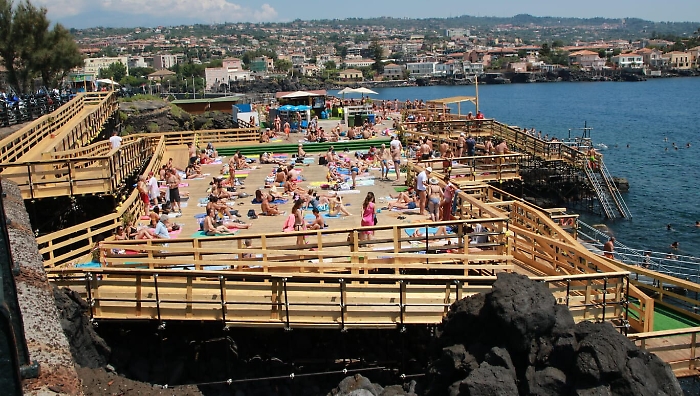 Solarium del Nautico, Cantarella: &laquo;La struttura pi&ugrave; bella di sempre&raquo;