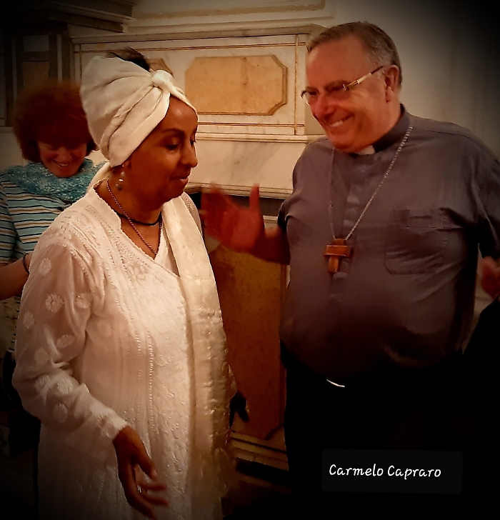 Alganesh Fessaha: &laquo;Vi racconto che inferno &egrave; l'Eritrea&raquo;