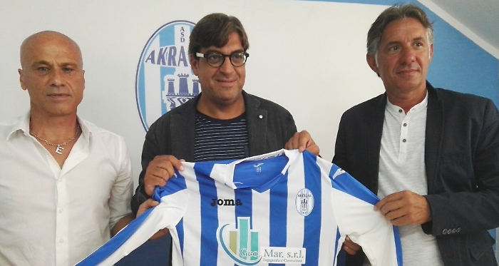 L'Akragas riparte da Corrado Mutolo