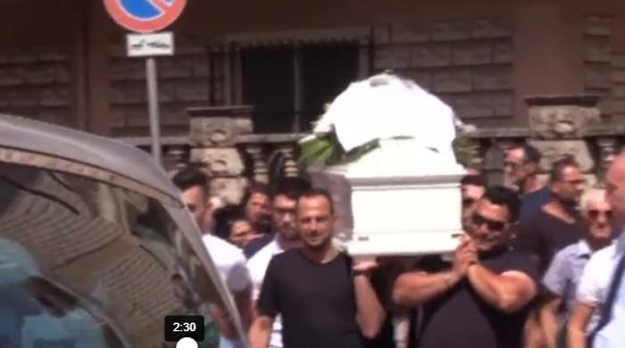 Alcamo, l'ultimo saluto a Francesco. Il padre indagato per omicidio stradale
