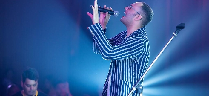 Ecco l'agrigentino Marco Puma, il re della bachata