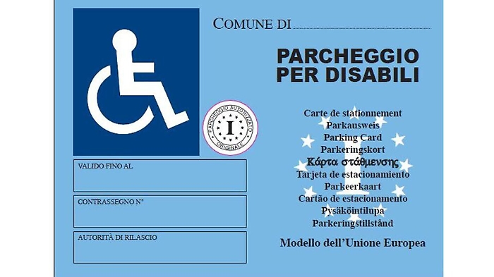 Con i passi dei parenti defunti parcheggiavano le auto nelle zone riservate ai disabili