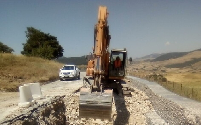 Migliora la situazione viaria del comparto di Cammarata 