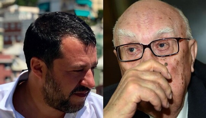 Morte Camilleri, messaggio di cordoglio di Salvini irrita la Rete