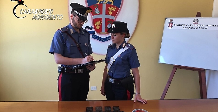 Sciacca, sequestro circa un chilogrammo di droga