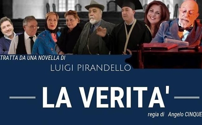 L'omaggio a Pirandello dell'Associazione "Concordia" affiliata all'Aics