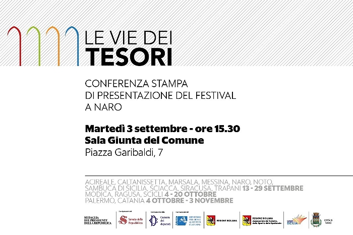 Le vie dei tesori: 15 luoghi da scoprire in tre week end