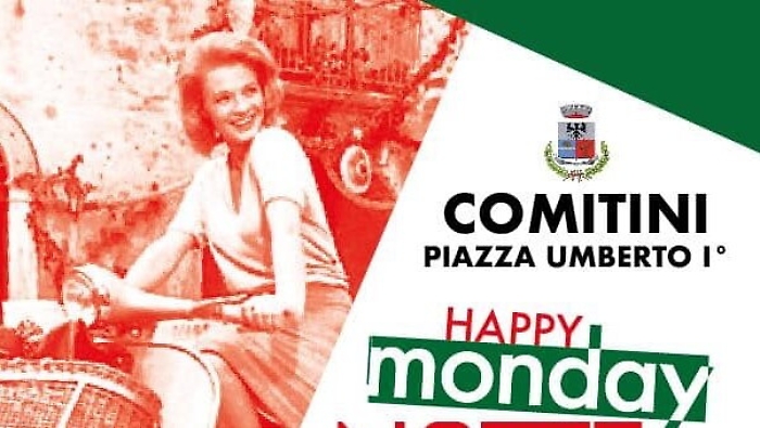 Happy monday stasera a Comitini