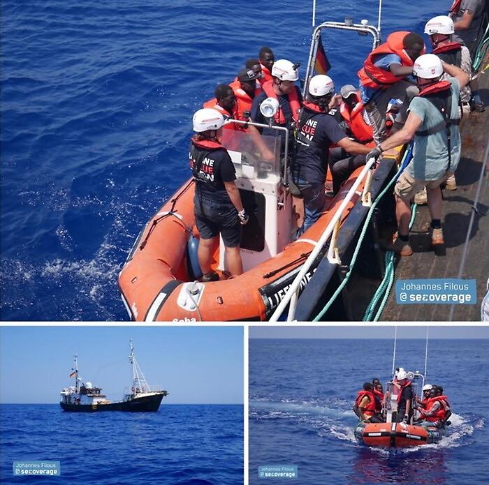 Sbarco Eleonore, cicatrici e botte per due giovanissimi "senza nome"