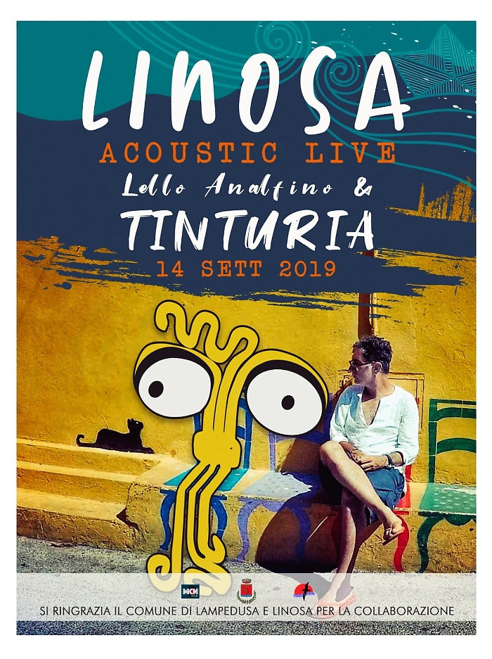 I Tinturia e quell'amore a prima vista per Linosa