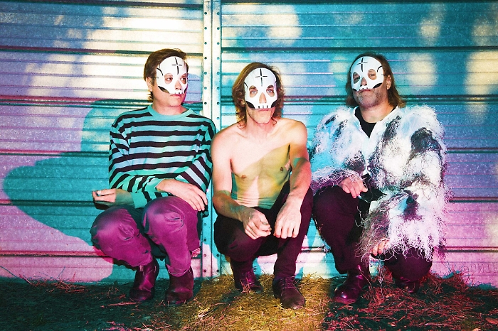 Il punk dei "Tre allegri ragazzi morti" ai Cantieri culturali della Zisa a Palermo 