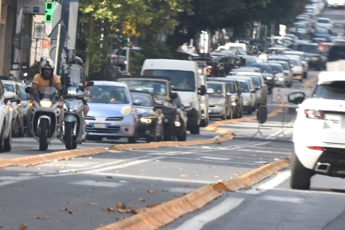 Catania, in arrivo primi correttivi per il Brt in viale Veneto