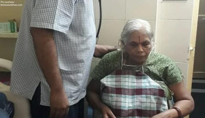 India, partorisce due gemelline all'et&agrave; di 74 anni