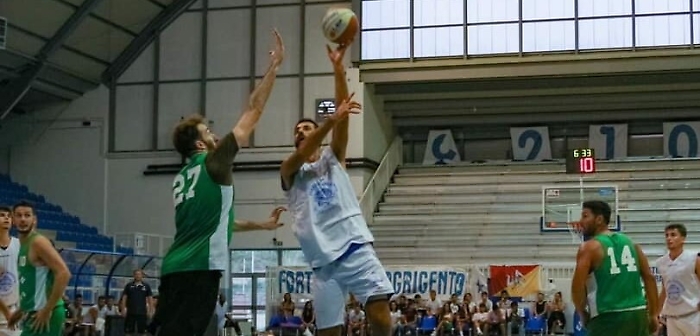 Fortitudo Agrigento, scrimmage vincente contro la Green basket Palermo