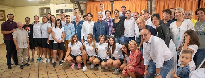 Volley B1 femminile: serata di festa per la Seap Dalli Cardillo Aragona