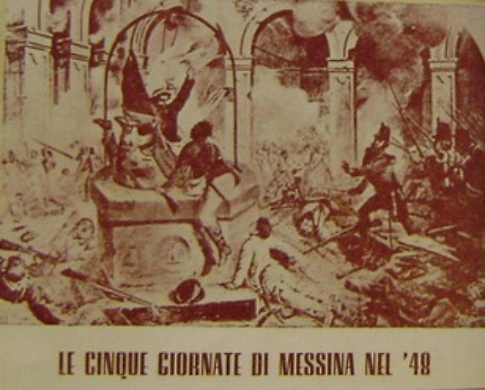Manifestazione degli indipendentisti siciliani in ricordo delle 5 Giornate di Messina