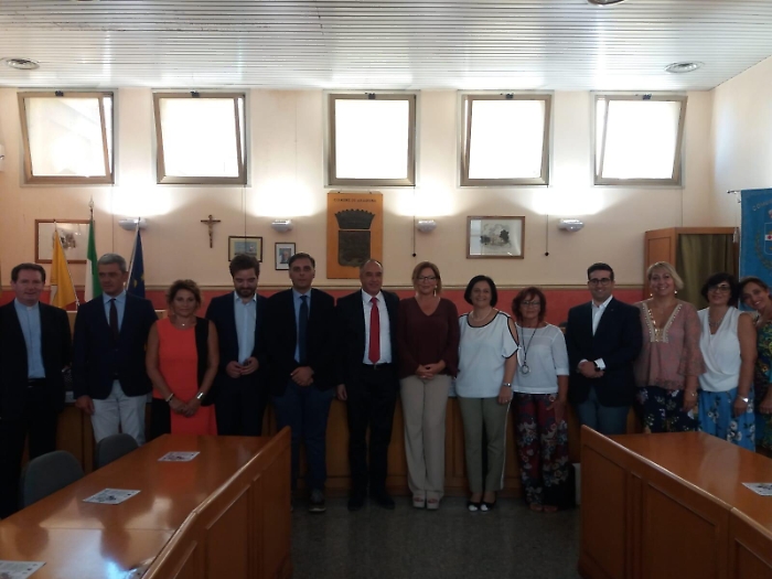 Patto d'amicizia tra Aragona e Comiso