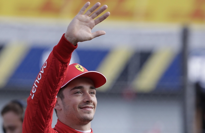 Favoloso Leclerc, dopo nove anni riporta la Ferrari in trionfo a Monza