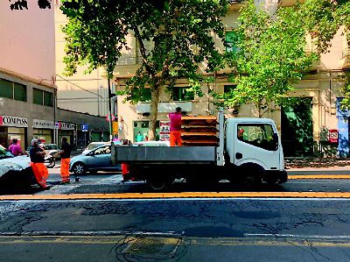 Brt a Catania,  dopo viale V. Veneto sar&agrave; caos in altre corsie della citt&agrave; 