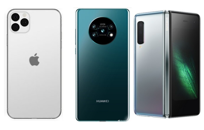 Da Apple a Huawei, la crisi non ferma la carica dei nuovi smarphone