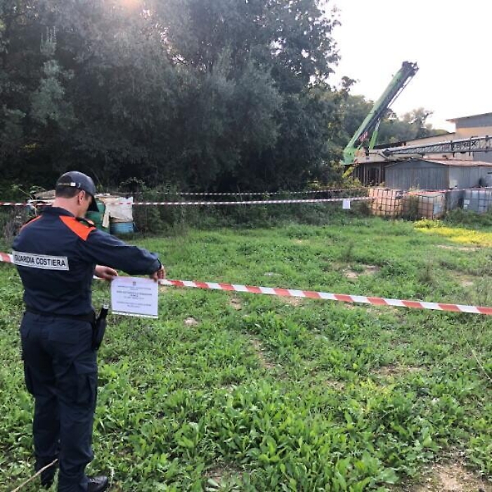 Melilli, scoperte lavorazioni industriali senza autorizzazione ambientale