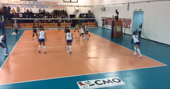 Volley B1 donne: Seap Dalli Cardillo Aragona inarrestabile
