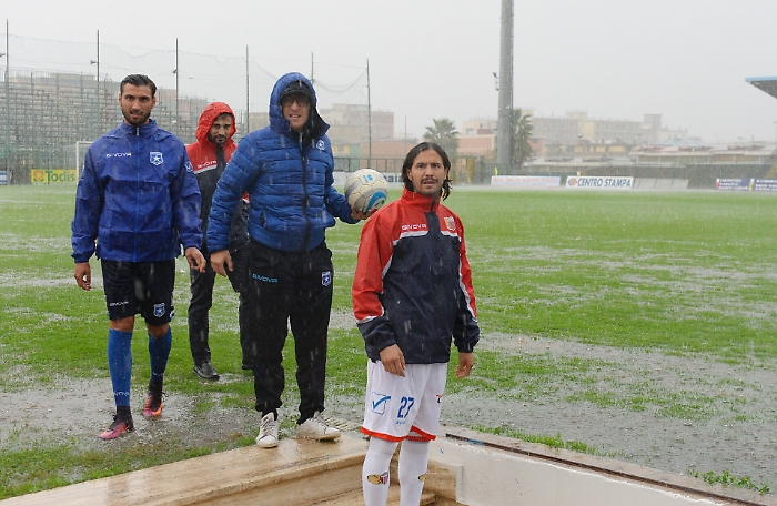 Serie C: campo allagato, rinviata Paganese-Catania