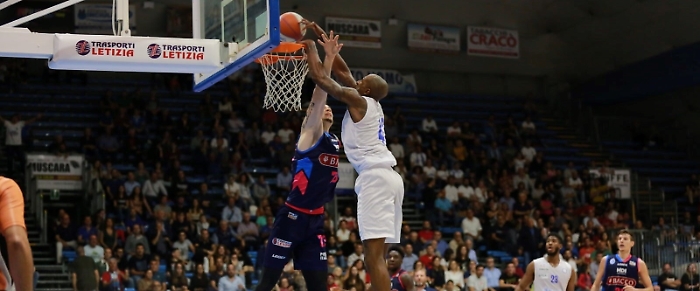 Basket A2 maschile: la Fortitudo Agrigento trionfa a Capo d'Orlando