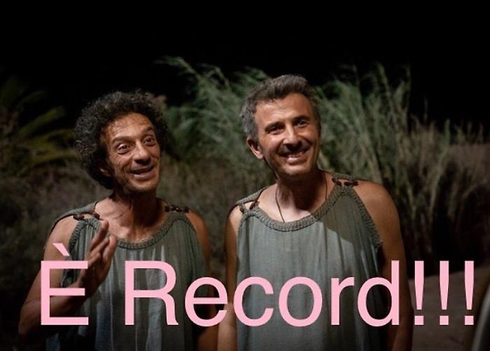 Ficarra e Picone , &egrave; record al botteghino con "Il primo Natale"