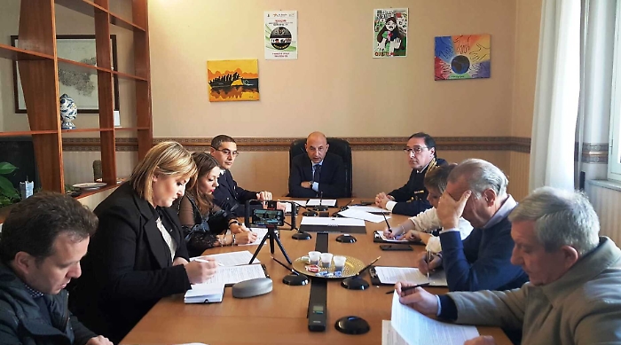 La Questura di Caltanissetta in numeri:un anno di controlli, arresti e denunce