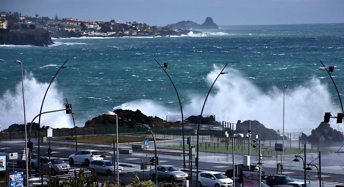 Meteo, sciabolata artica e venti di burrasca in Sicilia