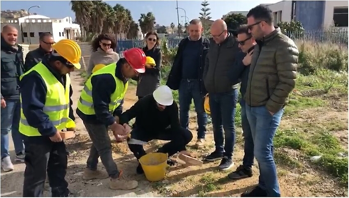 Palma, al via i lavori per il Centro comunale di raccolta