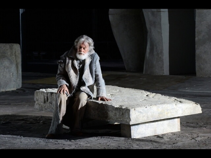 De Francovich-Kokkos, Edipo a Colono