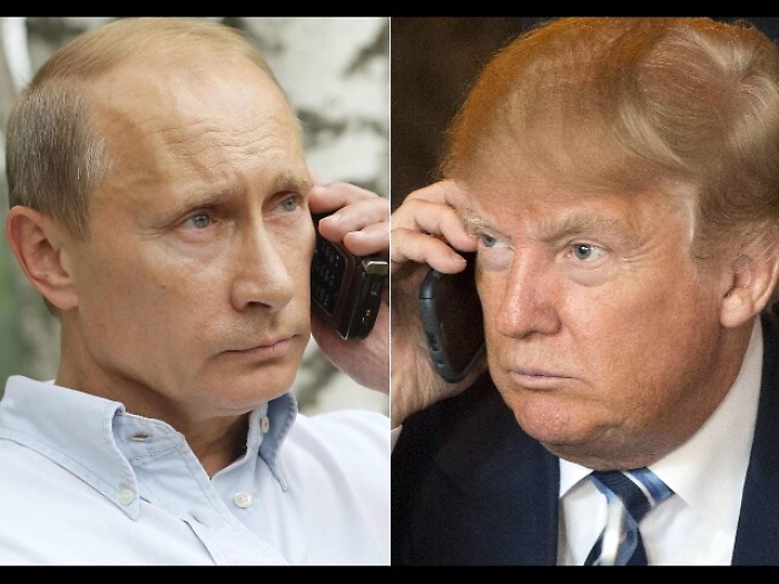 Cremlino, telefonata Trump-Putin