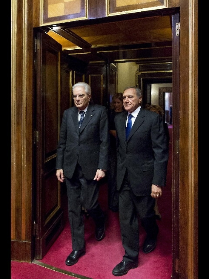 Grasso, fiducia in Mattarella