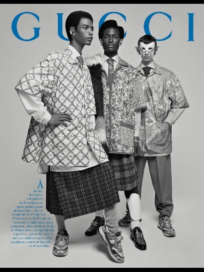 Campagna Gucci firmata Glen Luchford