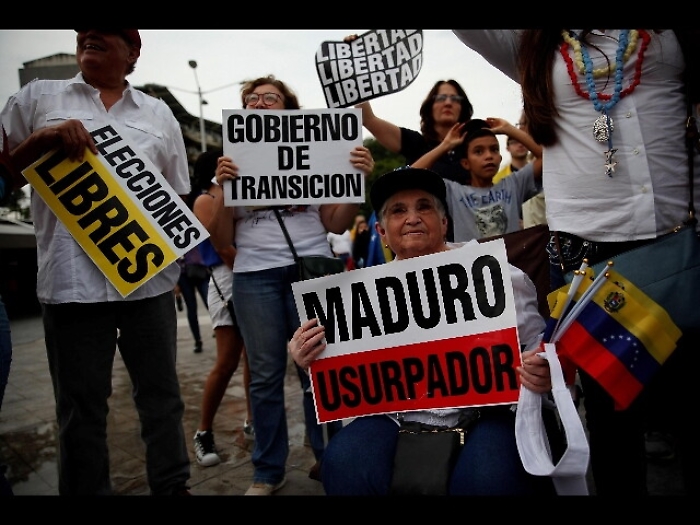 Guaid&ograve;: oggi un nuovo giorno di protesta