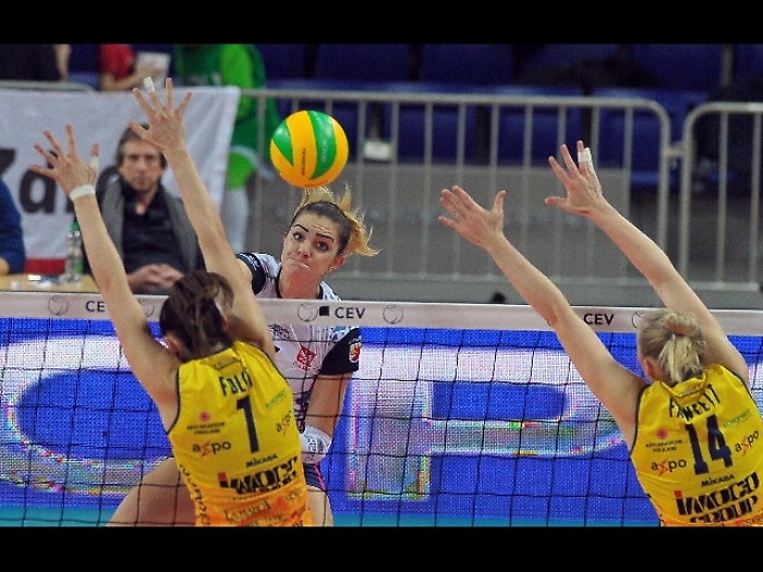 Volley rosa, la Champions su Fox Sport