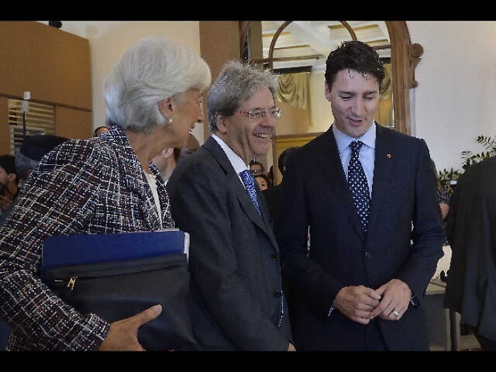 Domani Gentiloni incontra Trudeau