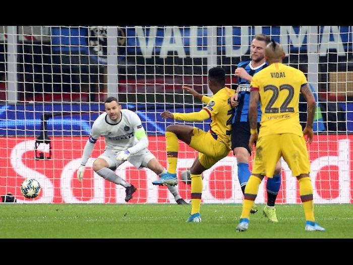 Champions: Handanovic, &egrave; una sconfitta che brucia