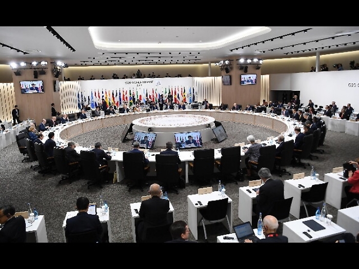 G20: riunione leader Ue documento finale